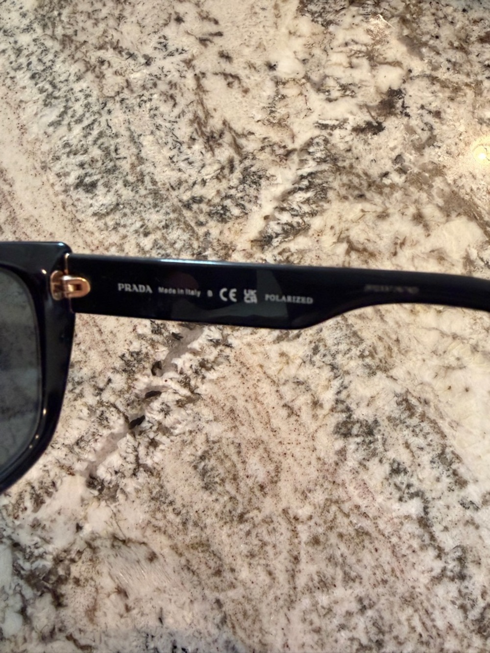 Prada Milano Black 24XS Women’s Sunglasses - Picture 4 of 10
